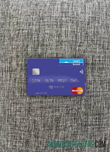 Banco de Israel Leumi Mastercard Photolook Front baixar para verificação